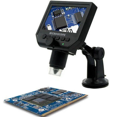 Mustool G600 Digital Portable 1-600X 3.6MP Microscope Magnifier 4.3inch HD LCD from NSE Imports #1.